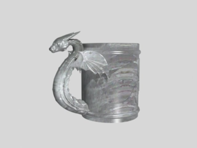 Dragon Bowl Taza Dragon 3D Print Model .c4d .max .obj .3ds .fbx .stl .blend 