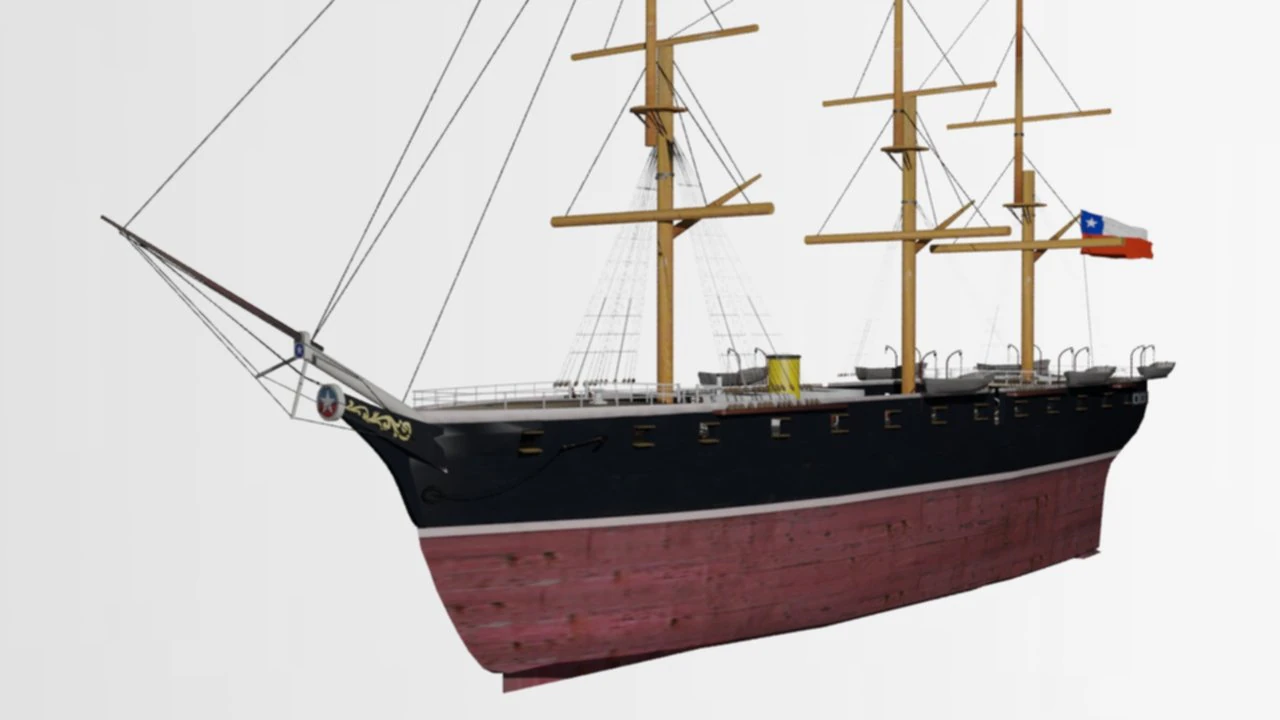CORBETA ESMERALDA 3D 3D Model .c4d .max .obj .3ds .fbx .stl .blend