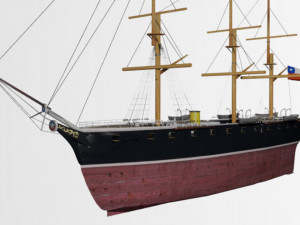 CORBETA ESMERALDA 3D 3D Model