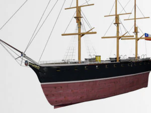 CORBETA ESMERALDA 3D Modello 3D