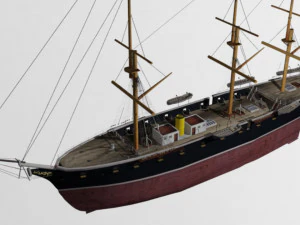 CORBETA ESMERALDA 3D 3D Model