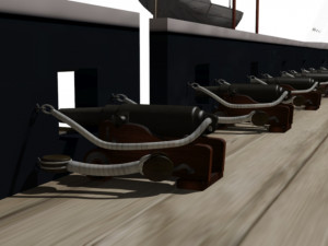 CORBETA ESMERALDA 3D 3D 모델