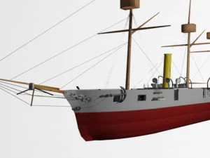 GOLETA COVADONGA 3D 3D Модель