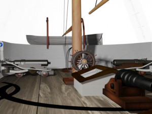 GOLETA COVADONGA 3D Modèle 3D