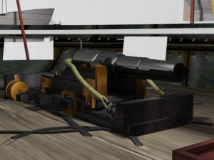 IRONCLAD INDEPENDENCIA 3Dモデル