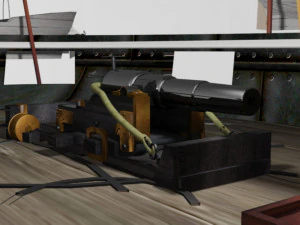 IRONCLAD INDEPENDENCIA 3D Model