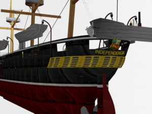 IRONCLAD INDEPENDENCIA 3Dモデル