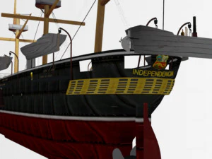 IRONCLAD INDEPENDENCIA 3D Model