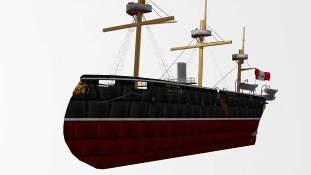 IRONCLAD INDEPENDENCIA 3Dモデル .c4d .max .obj .3ds .fbx .stl .blend 