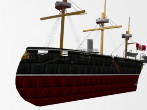 IRONCLAD INDEPENDENCIA 3D Model