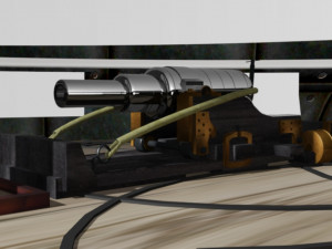 IRONCLAD INDEPENDENCIA 3Dモデル