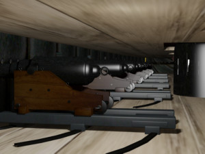 IRONCLAD INDEPENDENCIA 3Dモデル