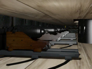 IRONCLAD INDEPENDENCIA 3D Model