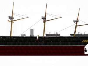 IRONCLAD INDEPENDENCIA 3Dモデル