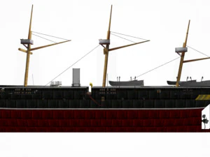IRONCLAD INDEPENDENCIA 3D Model