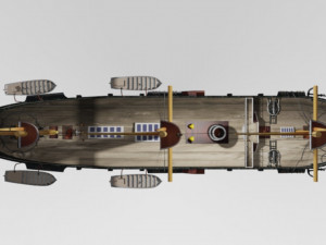 IRONCLAD INDEPENDENCIA 3Dモデル