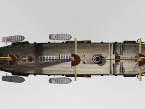 IRONCLAD INDEPENDENCIA 3D Model