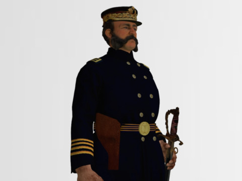 miguel grau Modelo de impresión 3D