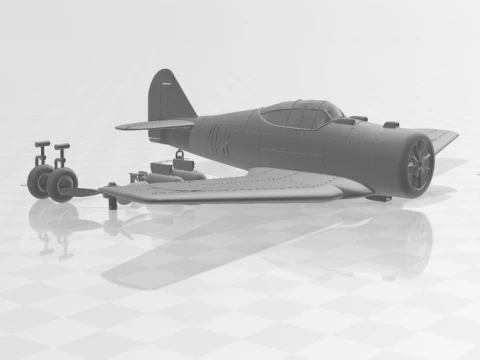 North American 50 STL 3D Print Model