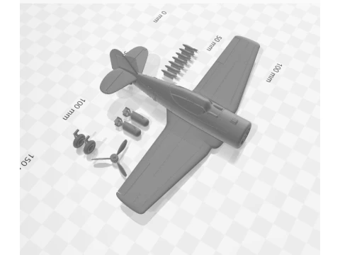 North American 50 STL 3D Print Model