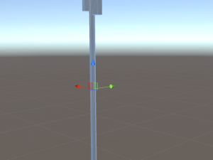 electric post 3D 모델