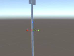 elektrischer Pfosten 3D Modell