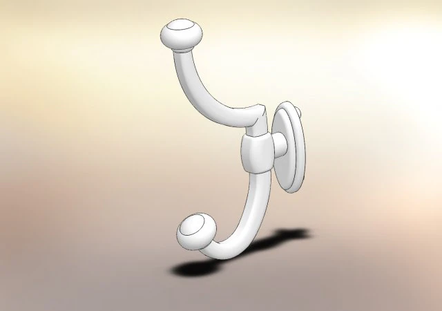 iki ayaklı kanca 3D Model .c4d .max .obj .3ds .fbx .stl .blend 