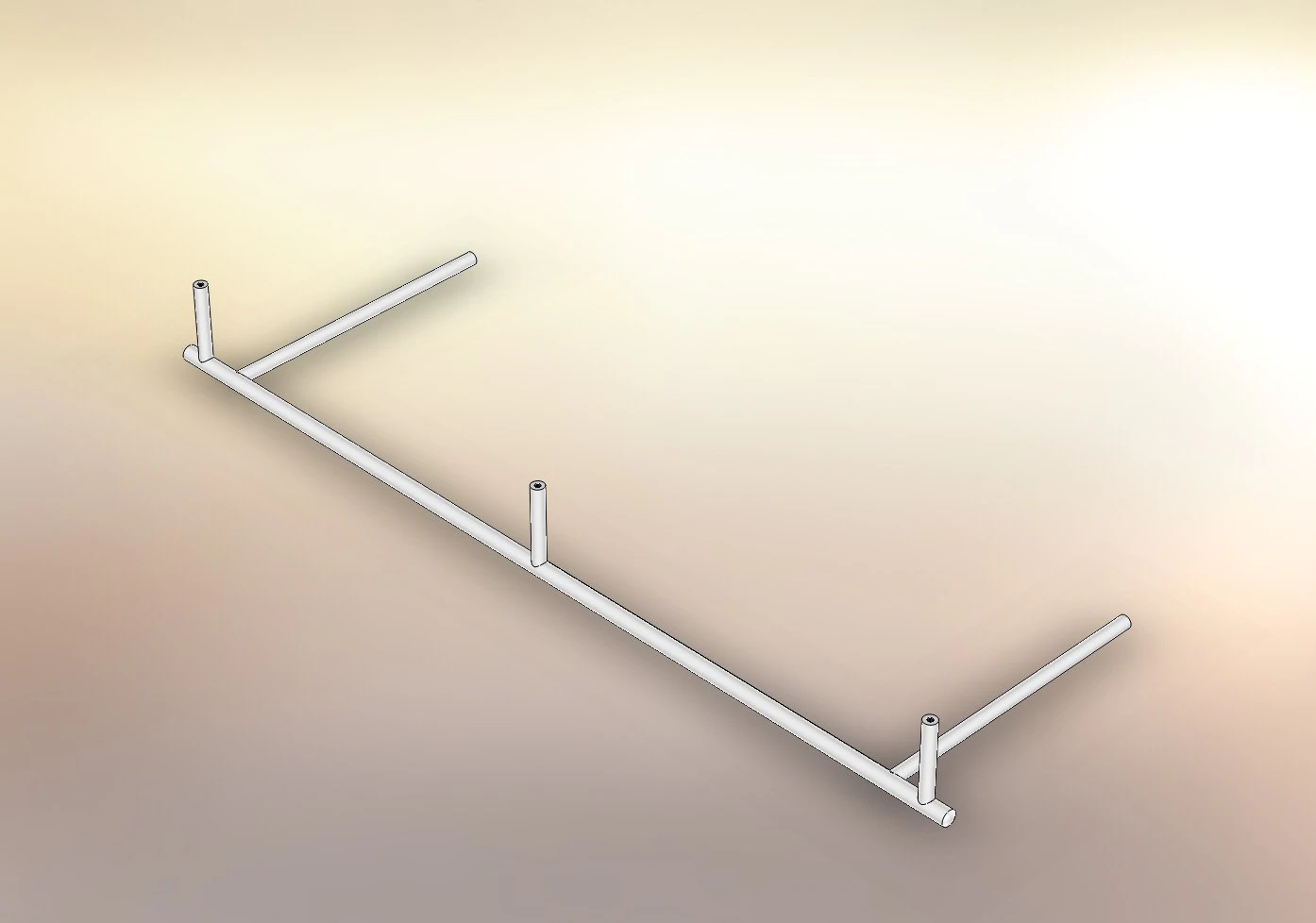 hanger kit chrome matt 3D Model .c4d .max .obj .3ds .fbx .stl .blend 