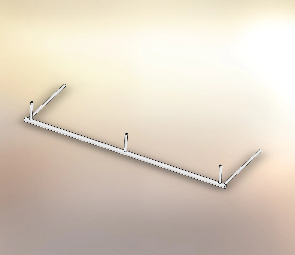 silen hanger kit chrome matt 3D Model .c4d .max .obj .3ds .fbx .stl .blend 