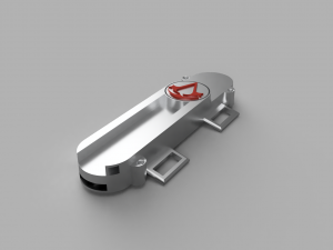 hidden blade 3D 모델