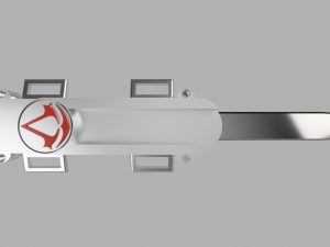 hidden blade 3D Модель