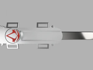 hidden blade 3D Model