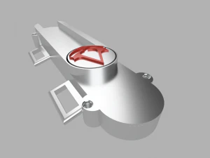 hidden blade 3D Model
