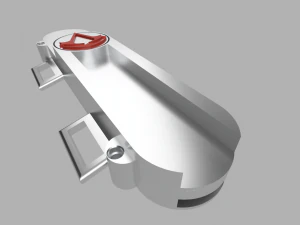 hidden blade 3D Model