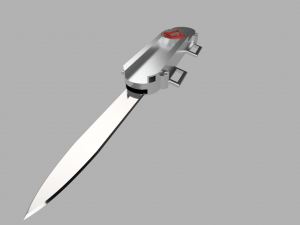 hidden blade 3D Модель