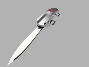 hidden blade 3D Model