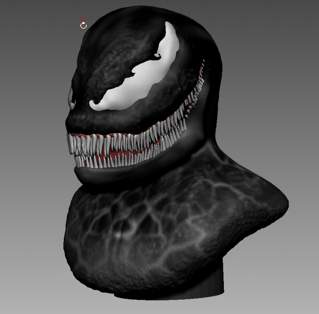 venom 3D-Druckmodell .c4d .max .obj .3ds .fbx .stl .blend 