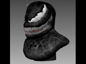 venom 3D 프린트 모델