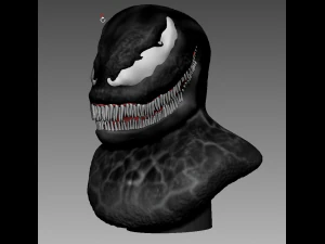 venom 3D Print Model