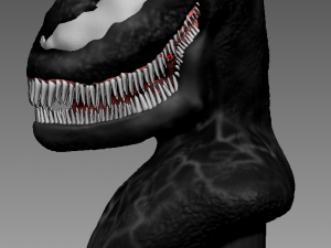 venom 3D-Druckmodell