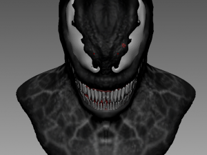 venom 3D-Druckmodell