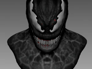 venom 3D Print Model