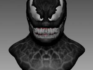 venom 3D-Druckmodell