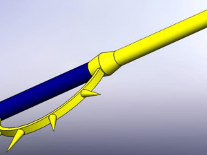 axe escanor 3D 模型
