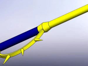 axe escanor 3D Model