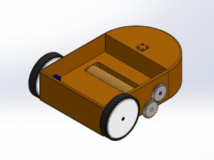 solar pannel cleaning robot 3D 打印模型