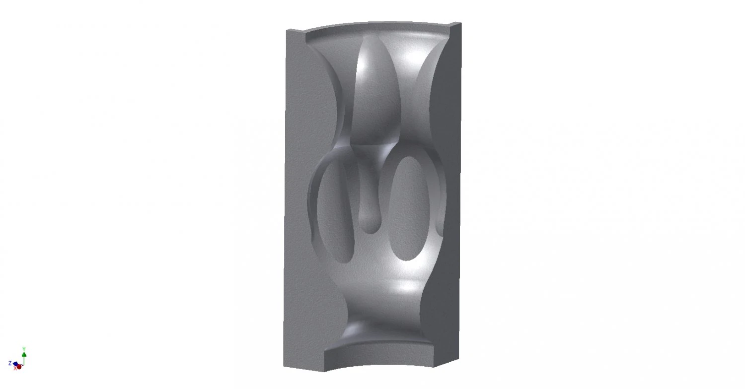 concrete vase mold 3d print model 3D Print Model .c4d .max .obj .3ds .fbx .stl .blend