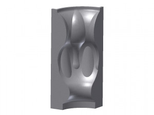 concrete vase mold 3d print model 3D Print Model