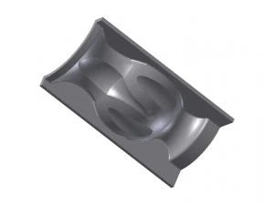 concrete vase mold 3d print model 3D Print Model