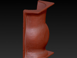 concrete vase mold 3d print model h25cm 3D-Druckmodell